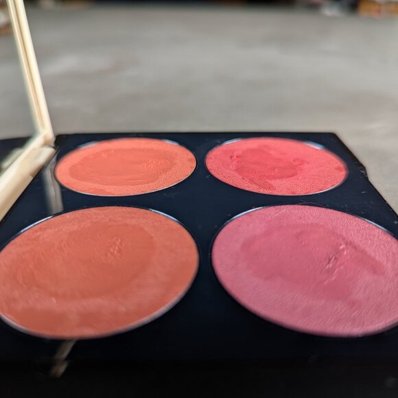 Fitglow Beauty Multi-Use Ceramide Cream Palettes 4-shade Blush and Lip Cream Set - Picture 12 of 16